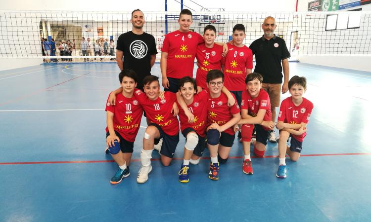La Paoloni Macerata Under 13 6×6 chiude la stagione con un meraviglioso quarto posto regionale