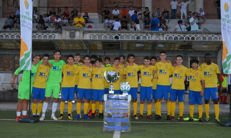 Macerata, Trofeo Velox: la Fermana vittoriosa nella categoria Giovanissimi