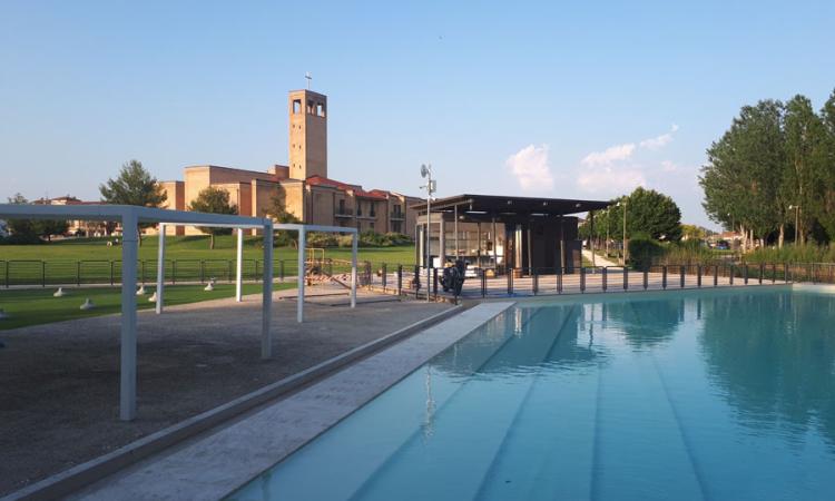 Morrovalle, al Parco Pegaso apre Sea.Son, nuova gestione della piscina con Omar Rossi al timone