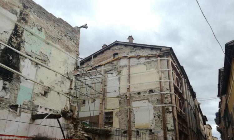 Caldarola, riapertura centro storico e perimetrazione per le frazioni della "Bretella"