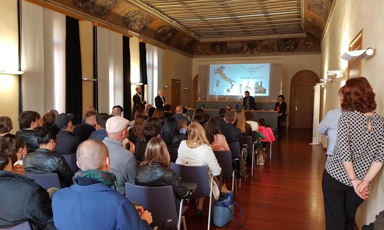 San Severino, giovane settempedano premiato come "Ambasciatore del Territorio" San Severino, giovane settempedano premiato come "Ambasciatore del Territorio"