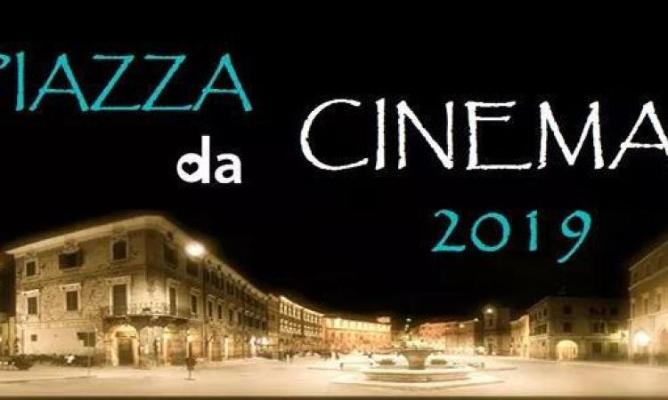 Torna a San Severino la rassegna "Una piazza da cinema" Torna a San Severino la rassegna "Una piazza da cinema"