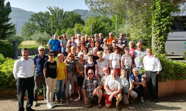 Grande successo di partecipazione per il gruppo escursionistico del CAI di San Severino