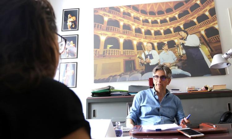 A Macerata i maestri del sassofono, Orfeo Borgani si racconta: "Dobbiamo riscoprire l'insegnamento della musica" (FOTO) A Macerata i maestri del sassofono, Orfeo Borgani si racconta: "Dobbiamo riscoprire l'insegnamento della musica" (FOTO)