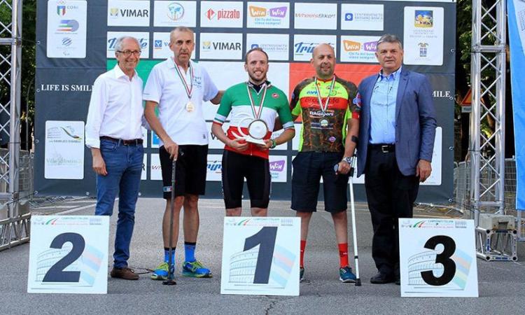 L'Anthropos Civitanova veste il tricolore ai Campionati Italiani di Paraciclismo su strada L'Anthropos Civitanova veste il tricolore ai Campionati Italiani di Paraciclismo su strada
