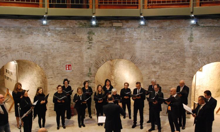 A Montecassiano l’anteprima della nuova produzione del Vox Phoenicis in omaggio a De Andrè A Montecassiano l’anteprima della nuova produzione del Vox Phoenicis in omaggio a De Andrè