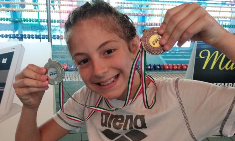 Campionati regionali Estivi di nuoto: medaglie per la NPN Tolentino Campionati regionali Estivi di nuoto: medaglie per la NPN Tolentino