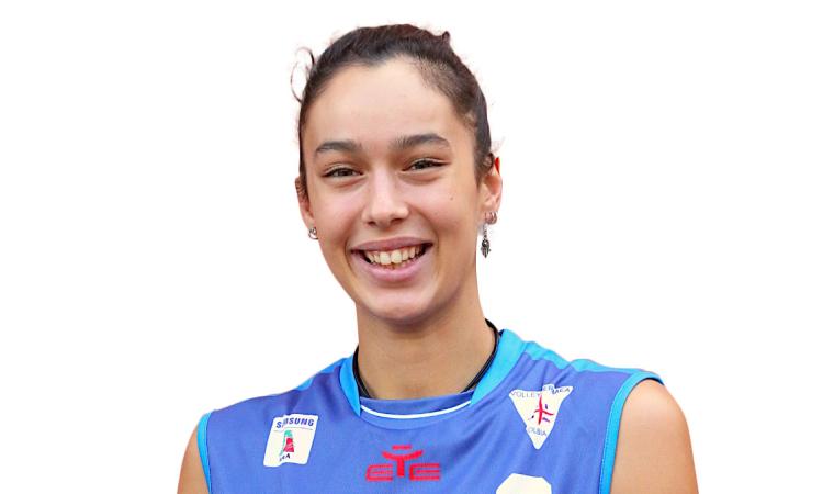 Macerata, Sara Tajè è una nuova giocatrice della Roana CBF