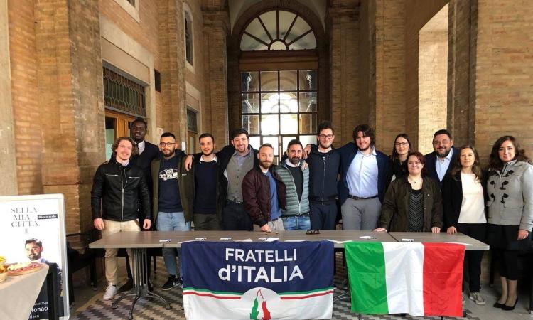 Recanati, Fratelli d'Italia e il primo consiglio comunale: "Dov'è il rinnovamento?"