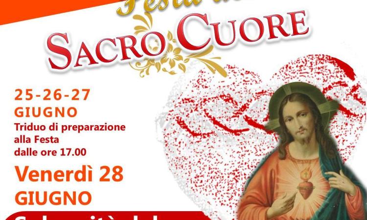 Tolentino, Festa del Sacro Cuore: l'itinerario della processione