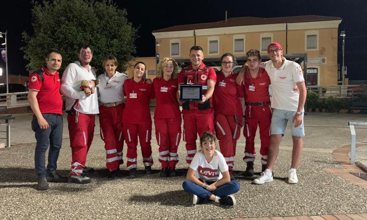 La Croce Rossa di Porto Potenza Picena vince il premio speciale "Luisa Monti" La Croce Rossa di Porto Potenza Picena vince il premio speciale "Luisa Monti"