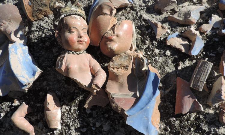 Camerino riabbraccia “La Madonna delle Rose” (FOTO)