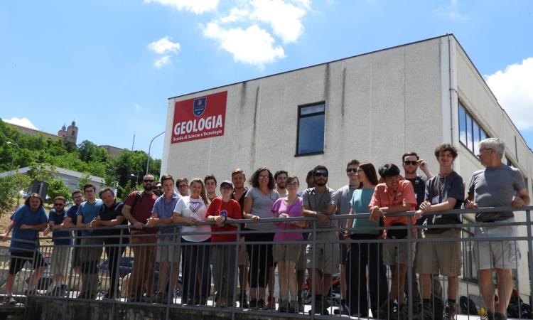 Dagli USA ad Unicam per il “Geology Field Camp”
