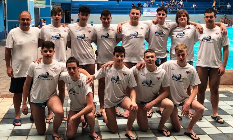 Pallanuoto, semifinali scudetto under 17: il Blugallery Team esce con onore