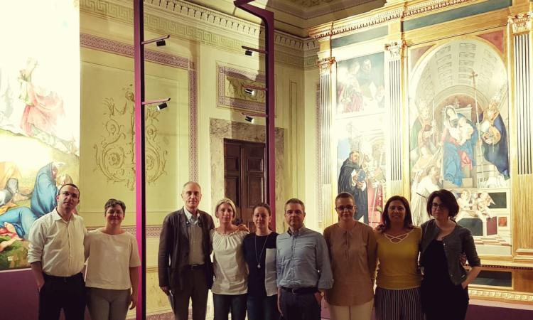 Biglietto unico: Recanati fa rete con le altre "città Lottesche" Biglietto unico: Recanati fa rete con le altre "città Lottesche"