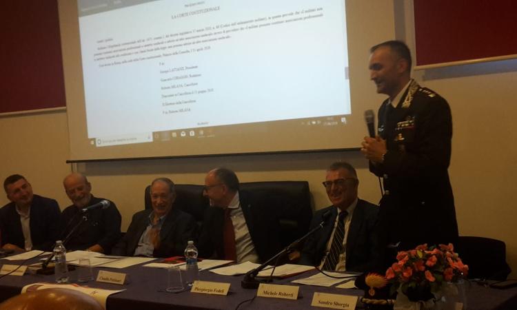 Camerino, parte il corso di formazione per la tutela sindacale degli appartenenti alle Forze Armate e di Polizia
