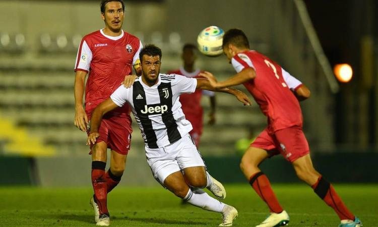 Il giovane attaccante Marco Olivieri acquistato a titolo definitivo alla Juventus