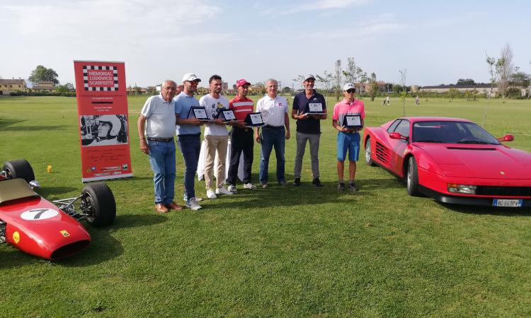 Potenza Picena, Golf: il Memorial Lodovico Scarfiotti al giovane Giacomo Toccaceli Potenza Picena, Golf: il Memorial Lodovico Scarfiotti al giovane Giacomo Toccaceli