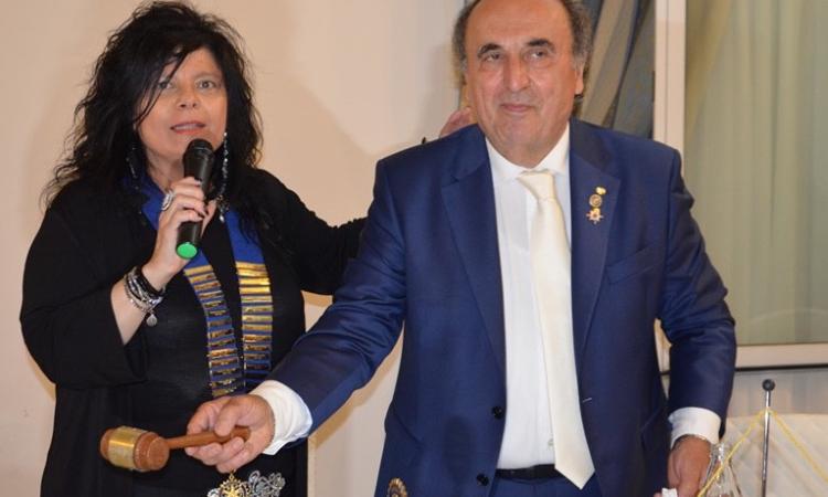 Carla Passacantando è il nuovo presidente del Rotary di Tolentino Carla Passacantando è il nuovo presidente del Rotary di Tolentino