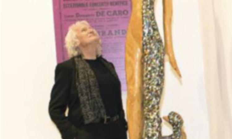 "Antrhopomorphosis. Nella forma del legno", domani l'inaugurazione dell'artista Rocchetti "Antrhopomorphosis. Nella forma del legno", domani l'inaugurazione dell'artista Rocchetti