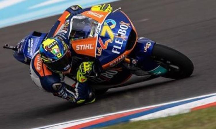 Moto2, Gp Assen: Baldassarri cade nelle qualifiche e chiude in sedicesima posizione