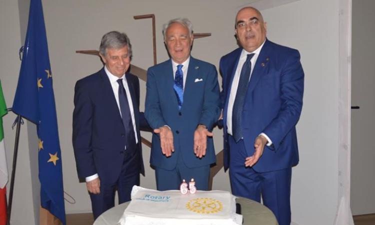 Luciano Pingi è il nuovo presidente del Rotary Club Macerata