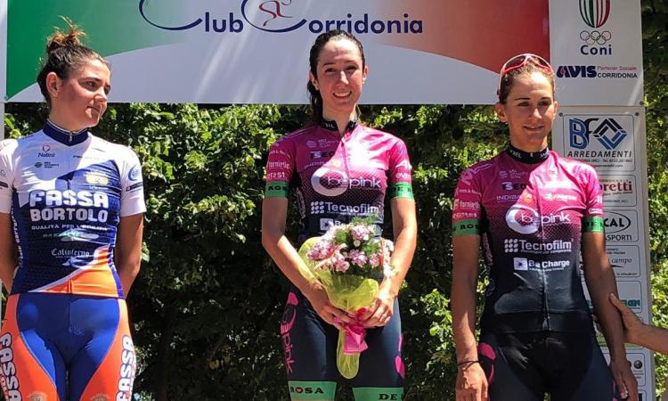 Ciclismo, Silvia Magri conquista il Gp BF Arredamenti a Corridonia Ciclismo, Silvia Magri conquista il Gp BF Arredamenti a Corridonia