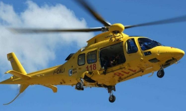Esanatoglia, incidente al Crossodromo: 49enne trasportato a Torrette Esanatoglia, incidente al Crossodromo: 49enne trasportato a Torrette