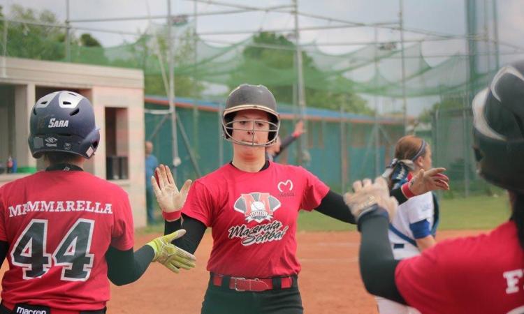 Softball, A2: Macerata trionfa sul campo delle Stars Ronchi