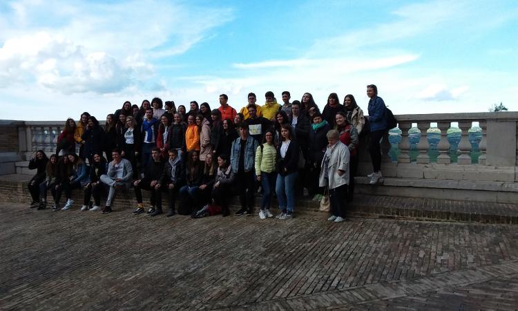 Al "Ricci" di Macerata si guarda all'Europa con Erasmus+ (FOTO) Al "Ricci" di Macerata si guarda all'Europa con Erasmus+ (FOTO)