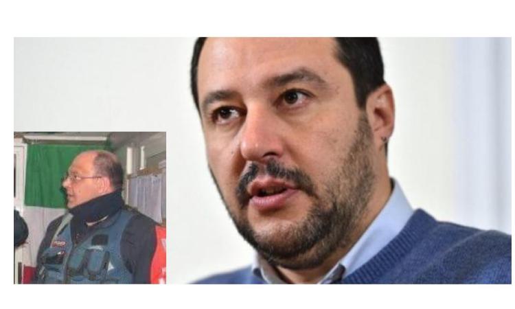 Carabiniere accoltellato a Montegranaro, Salvini: "Pena esemplare per l’infame aggressore" Carabiniere accoltellato a Montegranaro, Salvini: "Pena esemplare per l’infame aggressore"