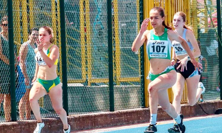 Atletica, la sprinter recanatese Melissa Mogliani Tartabini conquista il titolo tricolore nei 100mt piani
