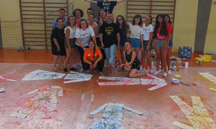 Macerata, la spettacolo "Òrnithes" del Liceo "Leopardi" debutta al teatro Helvia Recina (FOTO) Macerata, la spettacolo "Òrnithes" del Liceo "Leopardi" debutta al teatro Helvia Recina (FOTO)