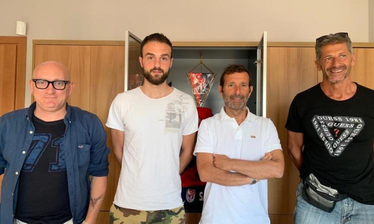 Cambiamenti nello staff tecnico della Sangiustese Cambiamenti nello staff tecnico della Sangiustese