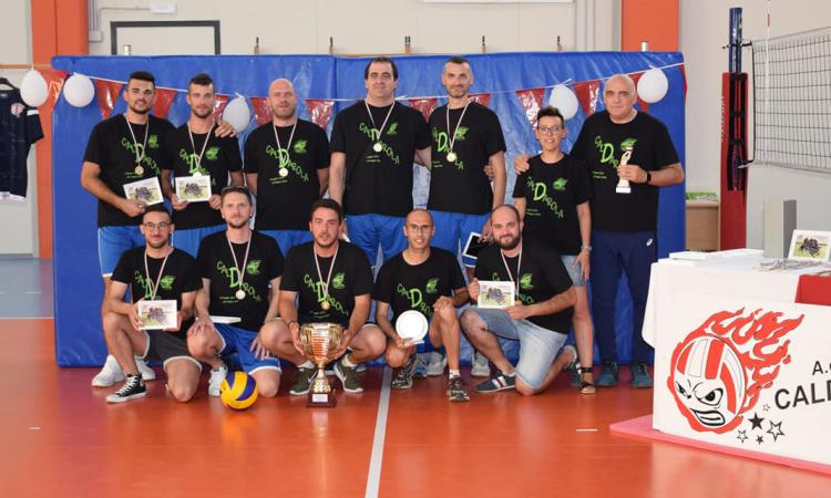 Caldarola Volley, festeggiamenti per una stagione storica