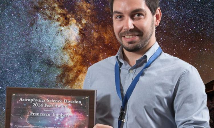 Macerata, venerdì 5 l'incontro con l'astrofisico marchigiano Francesco Tombesi Macerata, venerdì 5 l'incontro con l'astrofisico marchigiano Francesco Tombesi