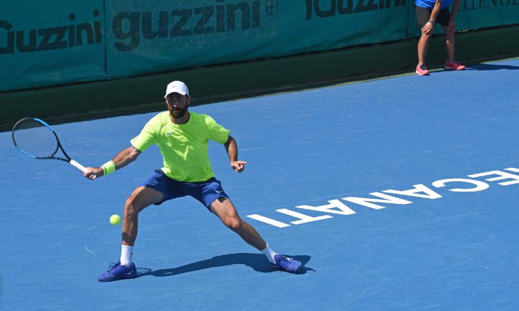 Recanati, Challenger Recanati: Matteo Viola agli ottavi, Filippo Baldi eliminato Recanati, Challenger Recanati: Matteo Viola agli ottavi, Filippo Baldi eliminato