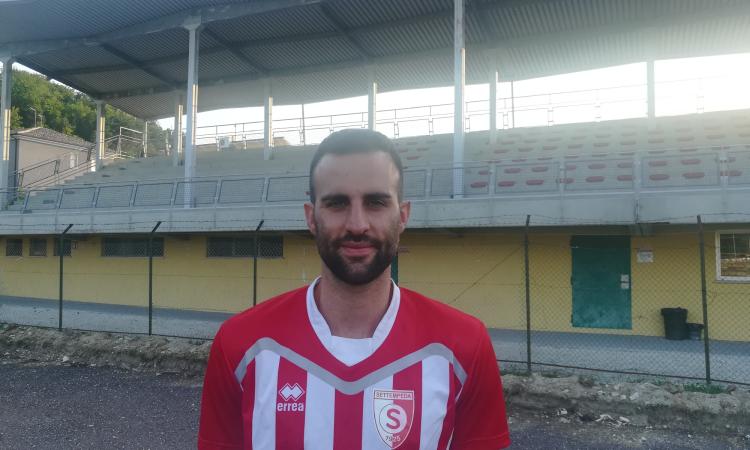 Settempeda, Edoardo Montanari: "Un sogno giocare per la squadra del mio paese" Settempeda, Edoardo Montanari: "Un sogno giocare per la squadra del mio paese"