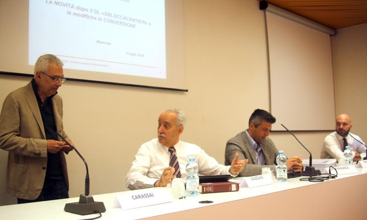 ANCE Macerata e Confindustria insieme per parlare del decreto Sblocca Cantieri (FOTO) ANCE Macerata e Confindustria insieme per parlare del decreto Sblocca Cantieri (FOTO)