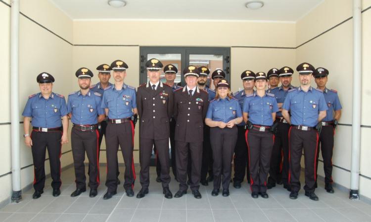 In pensione il Comandante Raffaele Velardocchia dei Carabinieri Forestali di Macerata In pensione il Comandante Raffaele Velardocchia dei Carabinieri Forestali di Macerata