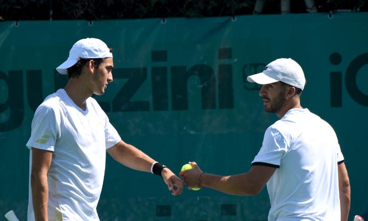 Tennis, Guzzini Challenger: eliminati i marchigiani Emiliano Maggioli e Samuele Ramazzotti Tennis, Guzzini Challenger: eliminati i marchigiani Emiliano Maggioli e Samuele Ramazzotti