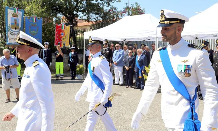 Civitanova, cambio al vertice della Capitaneria di Porto, lascia Piacentini arriva Gentilini (FOTO) Civitanova, cambio al vertice della Capitaneria di Porto, lascia Piacentini arriva Gentilini (FOTO)
