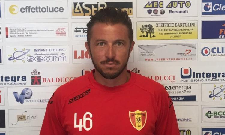 Recanatese, Mancinelli sostituisce Dottori alla guida della  Juniores U19