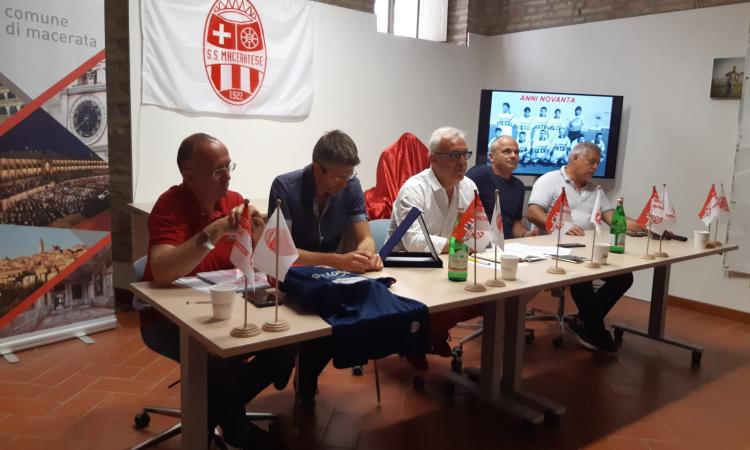 Rinasce ufficialmente la S.S. Maceratese 1922 con la concessione dei marchi e dei simboli storici (VIDEO e FOTO)