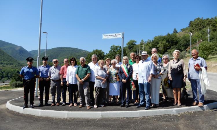 San Severino, intitolata una via a Don Amedeo Gubinelli