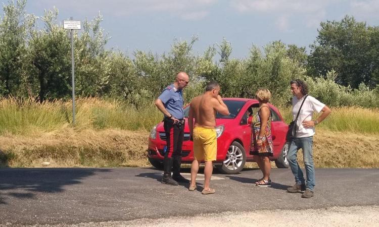 Incendio Abbadia di Fiastra, i testimoni: "Abbiamo cercato subito di mettere in salvo le case" (FOTO E VIDEO) Incendio Abbadia di Fiastra, i testimoni: "Abbiamo cercato subito di mettere in salvo le case" (FOTO E VIDEO)