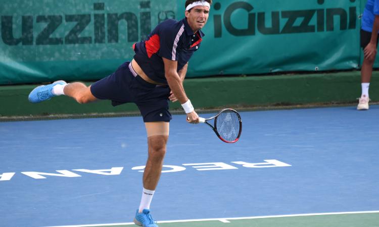 Recanati, Marcora vola in finale al Guzzini Challenger: affronterà Gerasimov