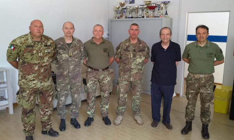 A Macerata il 2° memorial “Tenente Pacifico Lancioni” dedicato al tiro con armi e munizionamento militari (FOTO)