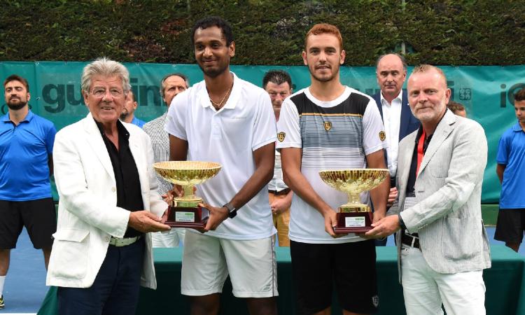 Ramanathan-Oliveira vincono il doppio del Guzzini Challenger 2019