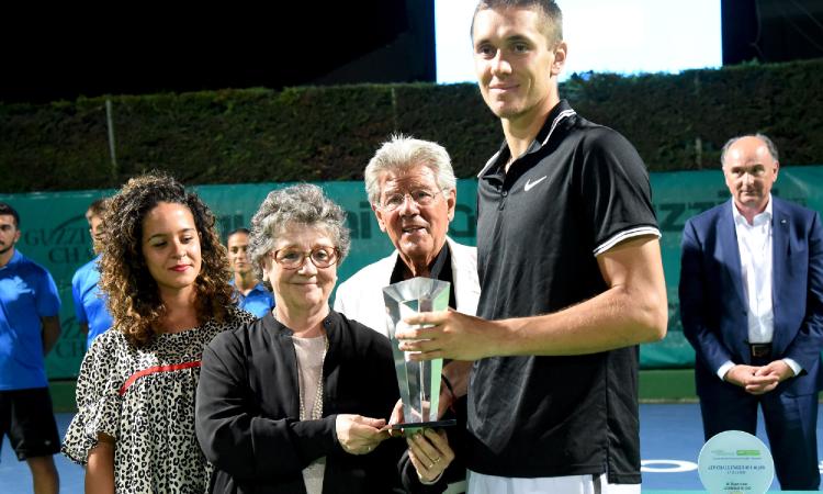 Al Guzzini Challenger 2019 trionfa il bielorusso Gerasimov: sconfitto Marcora Al Guzzini Challenger 2019 trionfa il bielorusso Gerasimov: sconfitto Marcora